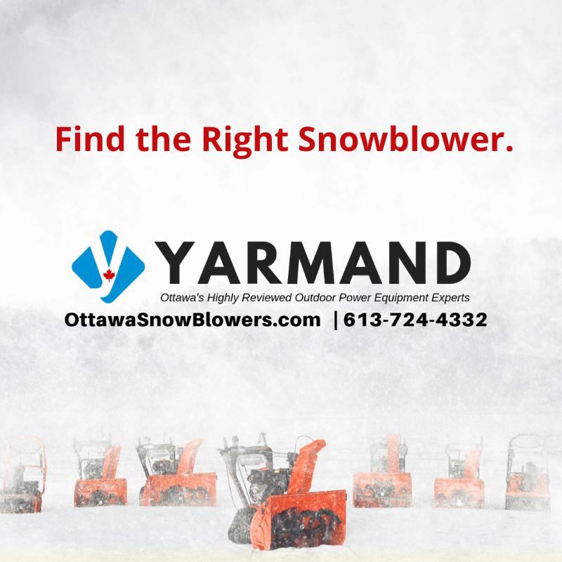 How to find the right snowblower for your driveway