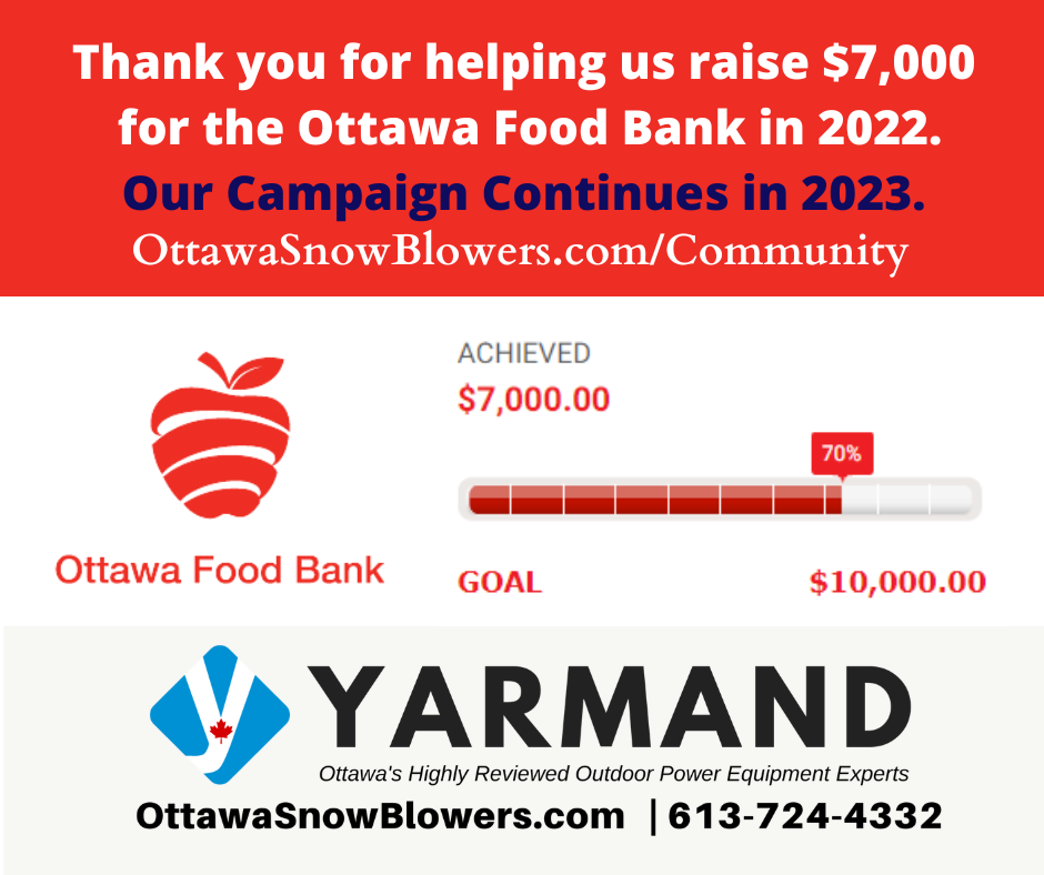 YARMAND Ottawa Food Bank 2022