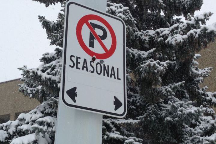 Ottawa Parking Restrictions Due to Snow