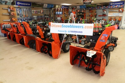 Snowblower Ottawa dealer Ariens