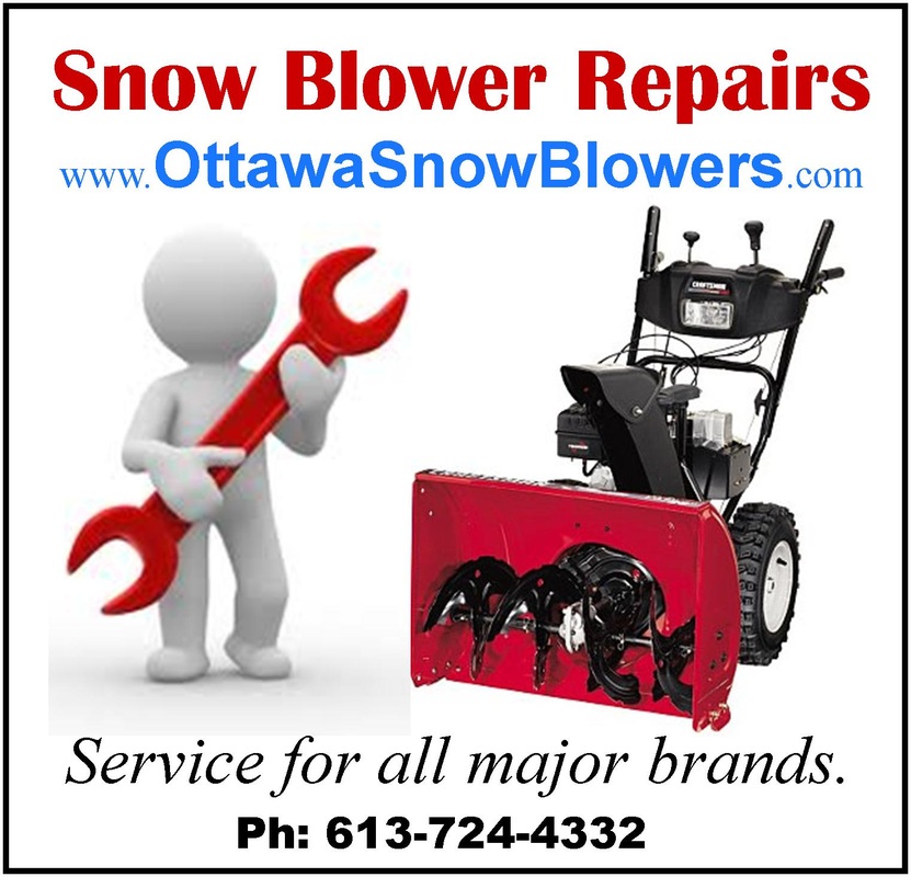 Snowblower Repair Ottawa Small Engine 