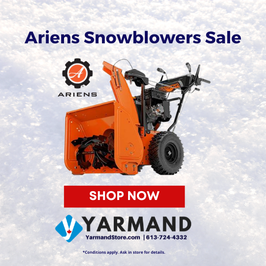 Ariens Snowblowers Warehouse Superstore Sale
