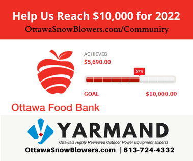 YARMAND Ottawa Food Bank 2022